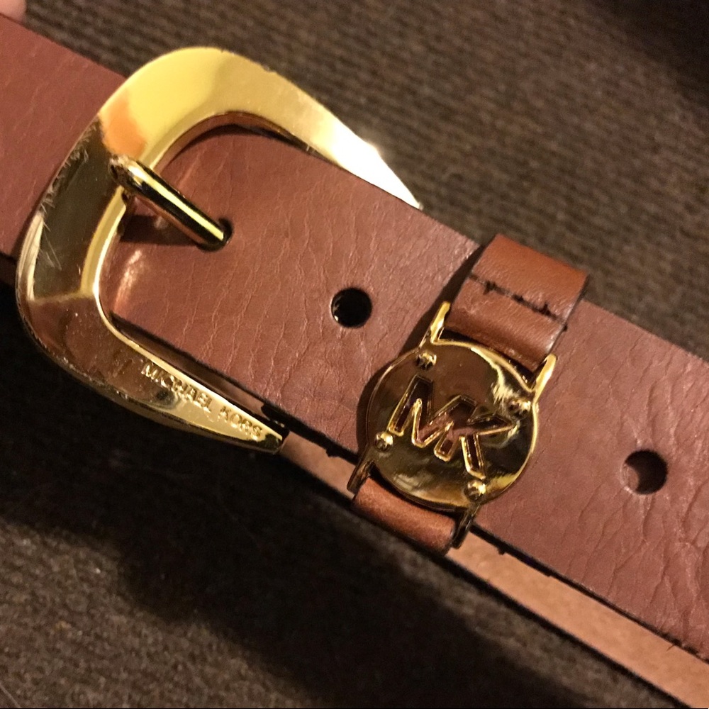 Michael Kors Brown Belt